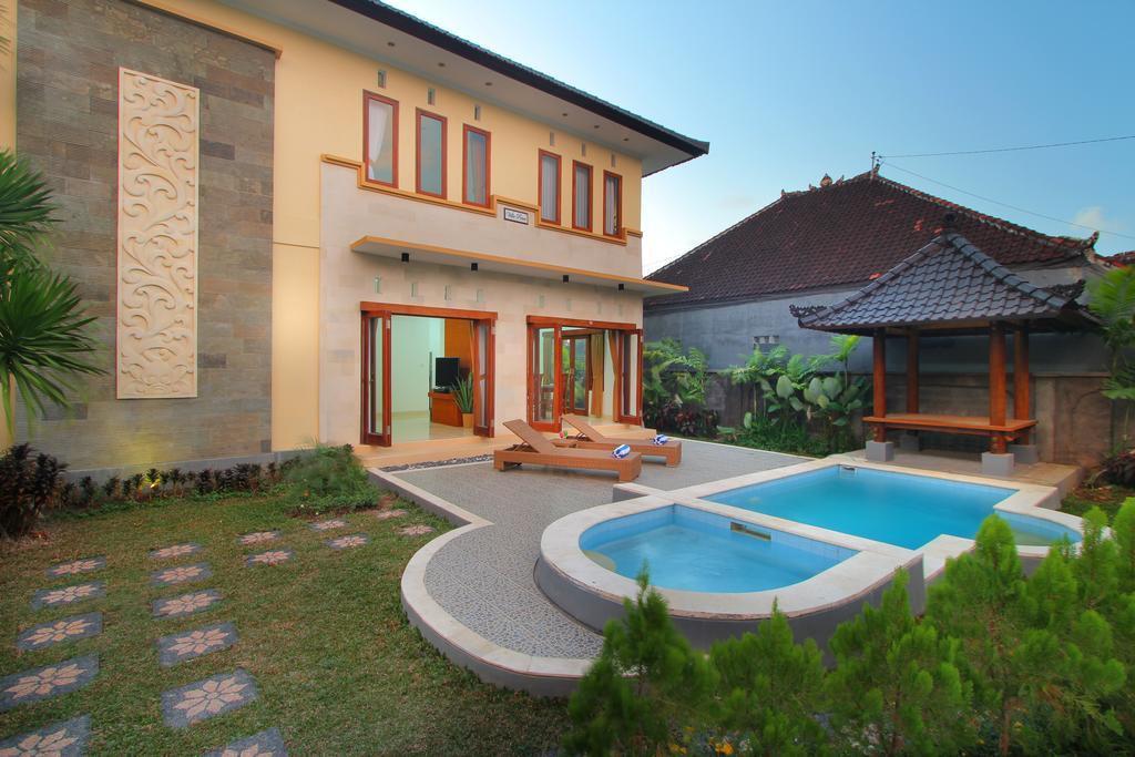Villa Damai Jimbaran Rum bild